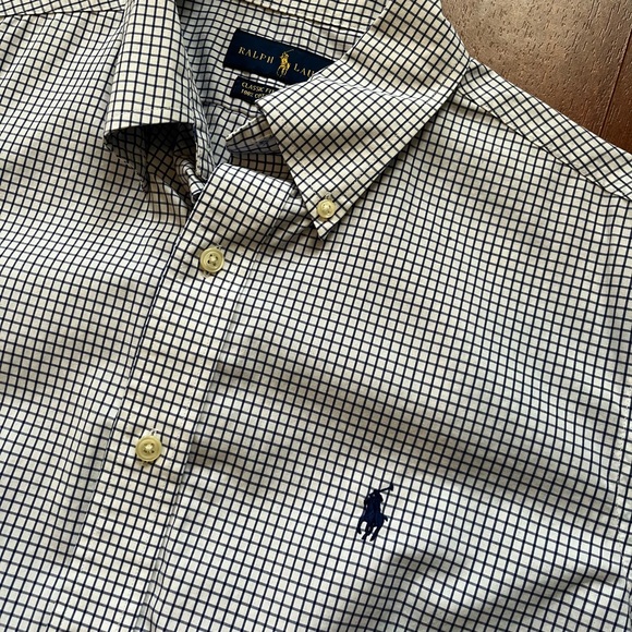 Ralph Lauren Twill Dress Shirt, Size M (15, 32/33) - Picture 3 of 4